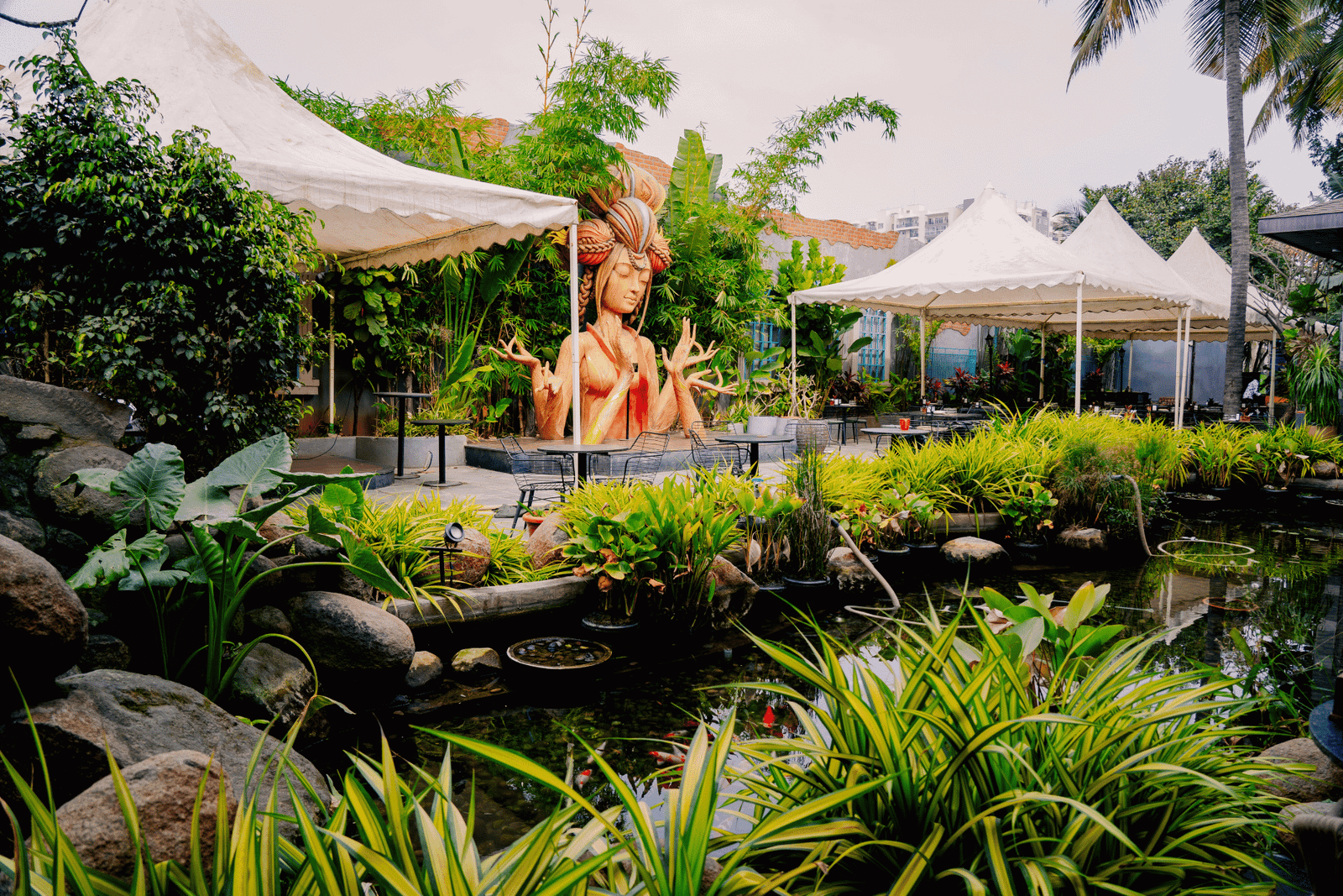 Top Outdoor Dining Restaurants in Bangalore