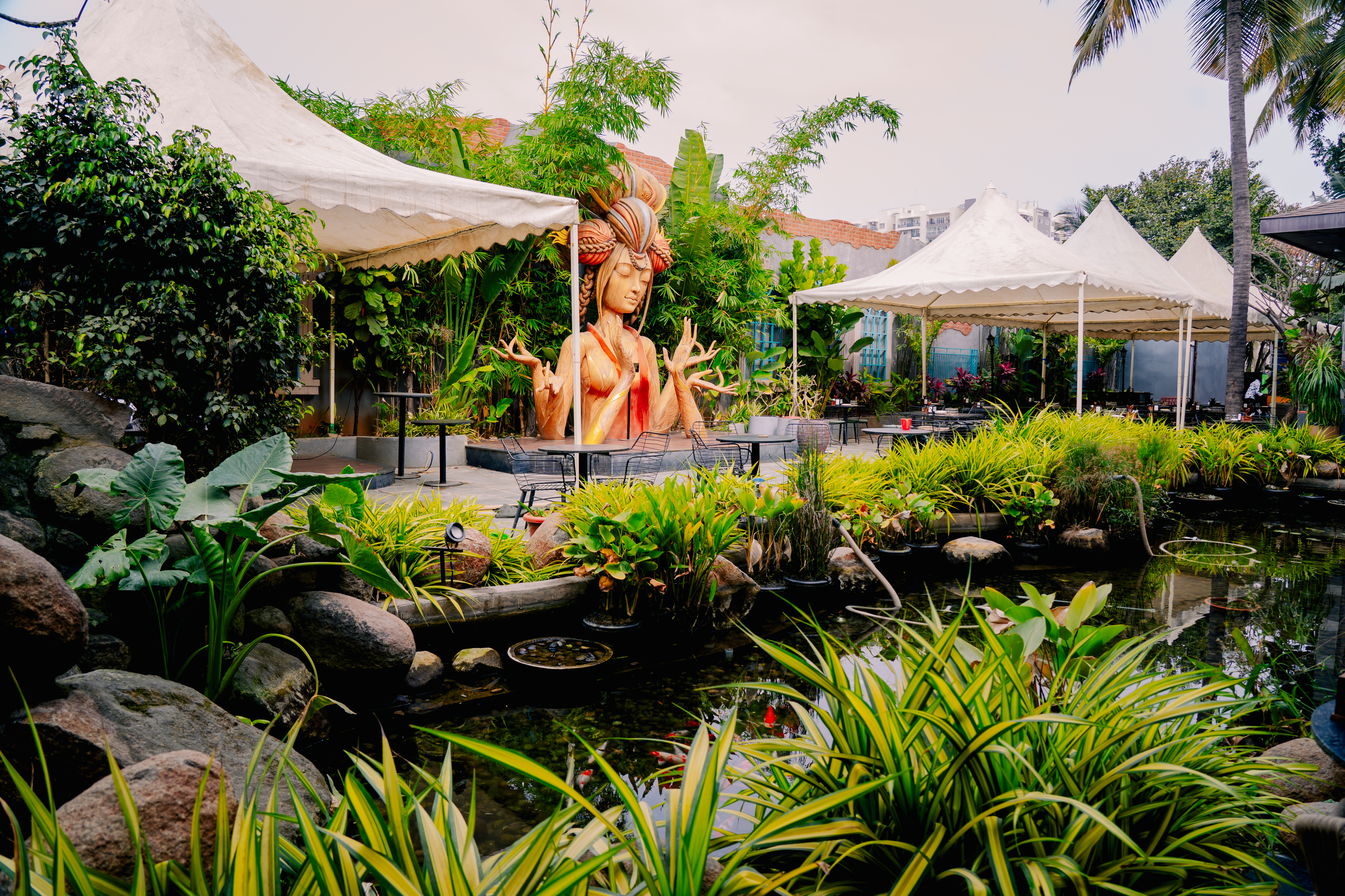 Top Outdoor Dining Restaurants in Bangalore