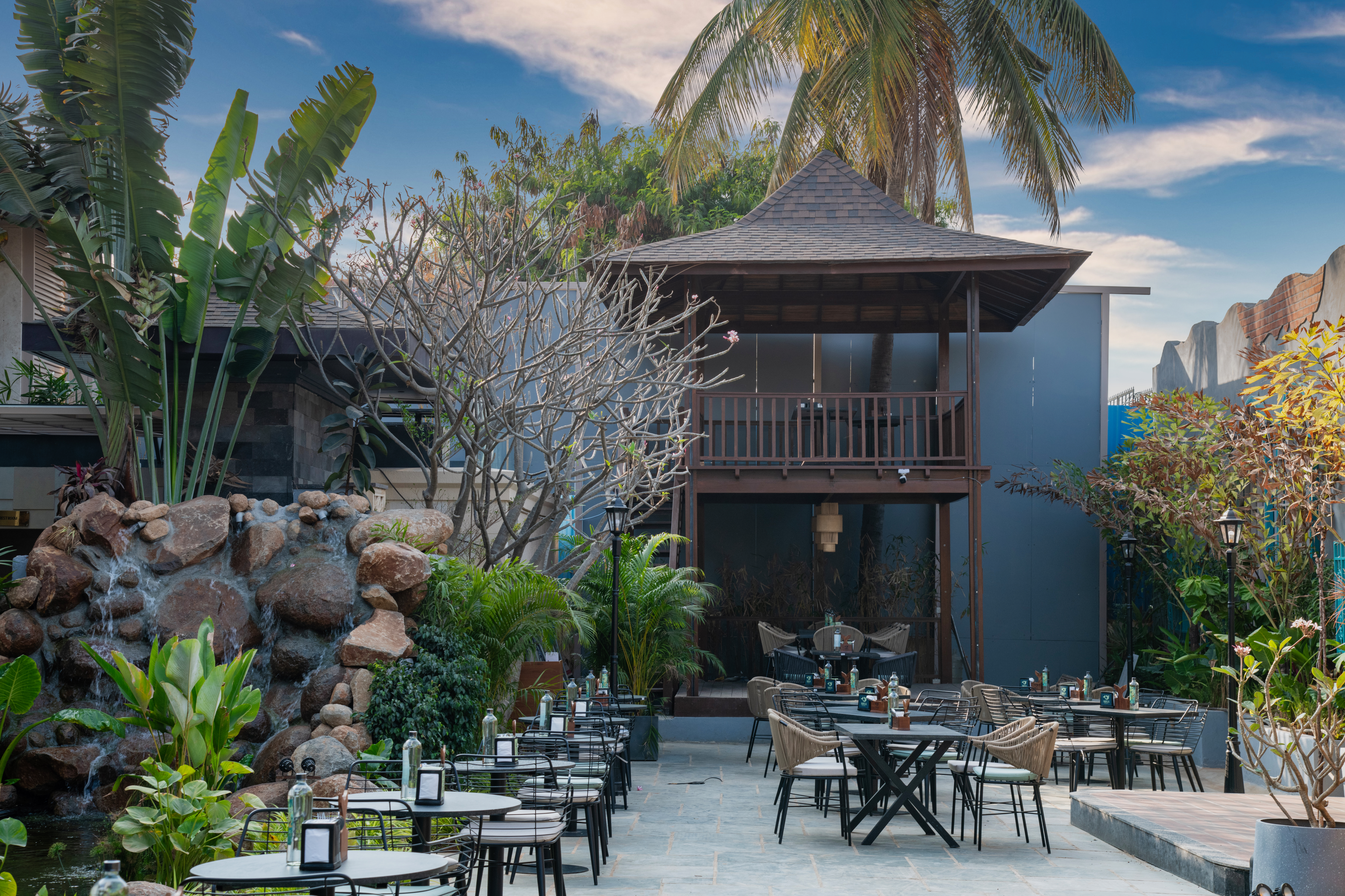 Best Corporate Party Venues in East Bangalore: NUSA Tropical Brewvilla
